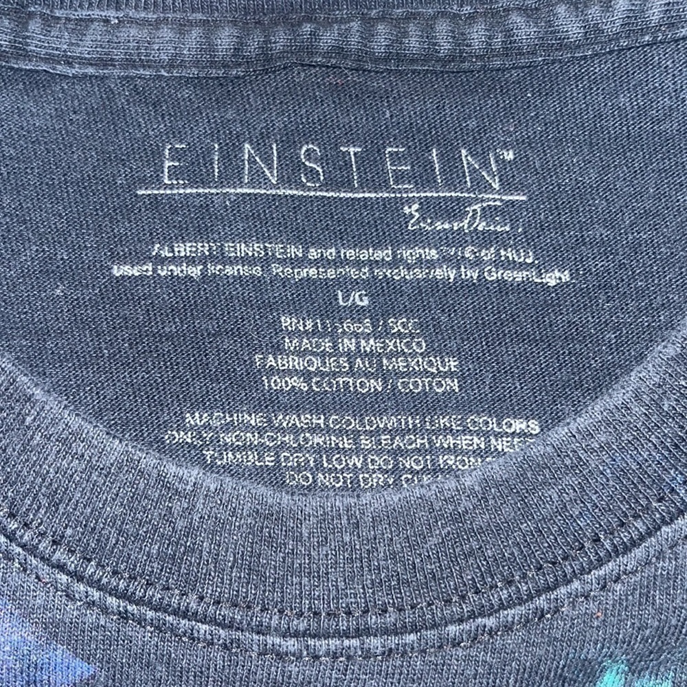 Einstein shirt L - Picture 2 of 2